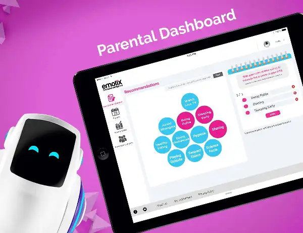 A robot as a child's companion? Emotix's Miko takes baby steps A robot as a child's companion? Emotix's Miko takes baby steps