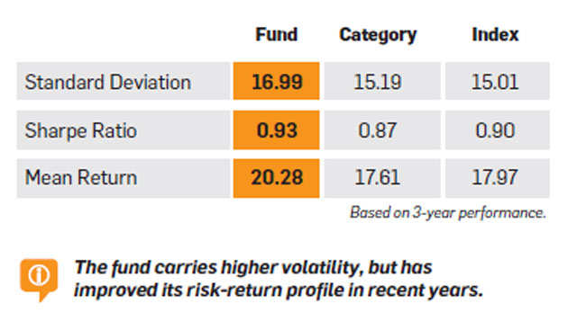 DSP BlackRock Small & Mid Cap Fund: Mixed performance in recent years