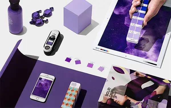 Pantone's Color of the Year 2018 Is a Stormy-Looking Ultra Violet Pantone's Color of the Year 2018 Is a Stormy-Looking Ultra Violet