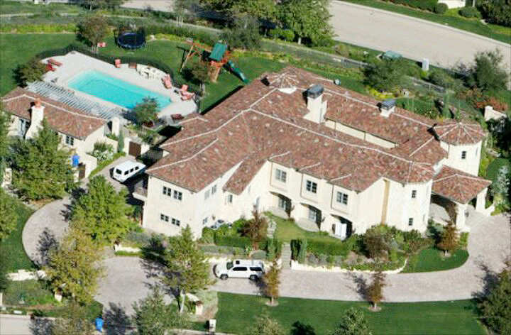Former home of Britney Spears in Calabasas sold for $8.1 mn in 2017