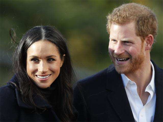 Meghan Markle: A look at Harry & Meghan's royal wedding ...