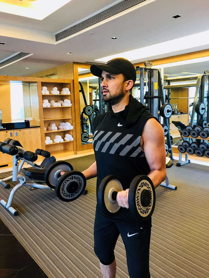 Yatin Shah: Yatin Shah's fitness mantra: Be an early riser, maintain ...