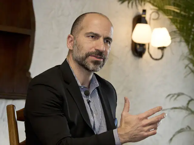 Uber CEO Dara Khosrowshahi hires only experienced travellers - and there’s a reason! Uber CEO Dara Khosrowshahi hires only experienced travellers - and there’s a reason!