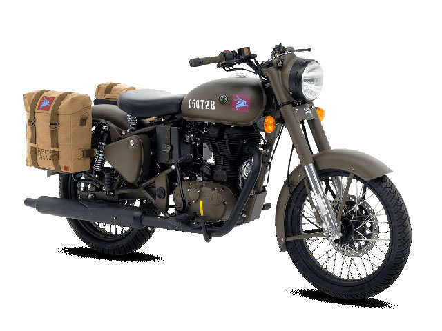 Royal Enfield: India's first World War II-inspired ...