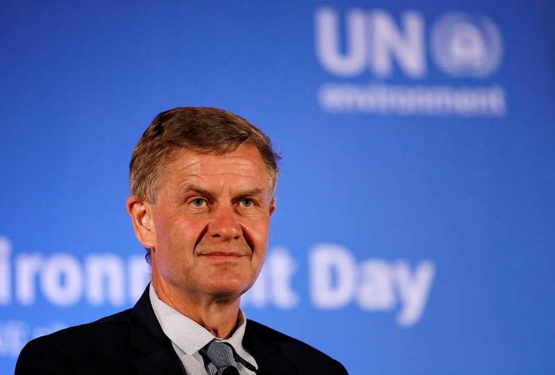 India showed global leadership by pledging to phase out single-use plastics by 2022: UN Environment chief