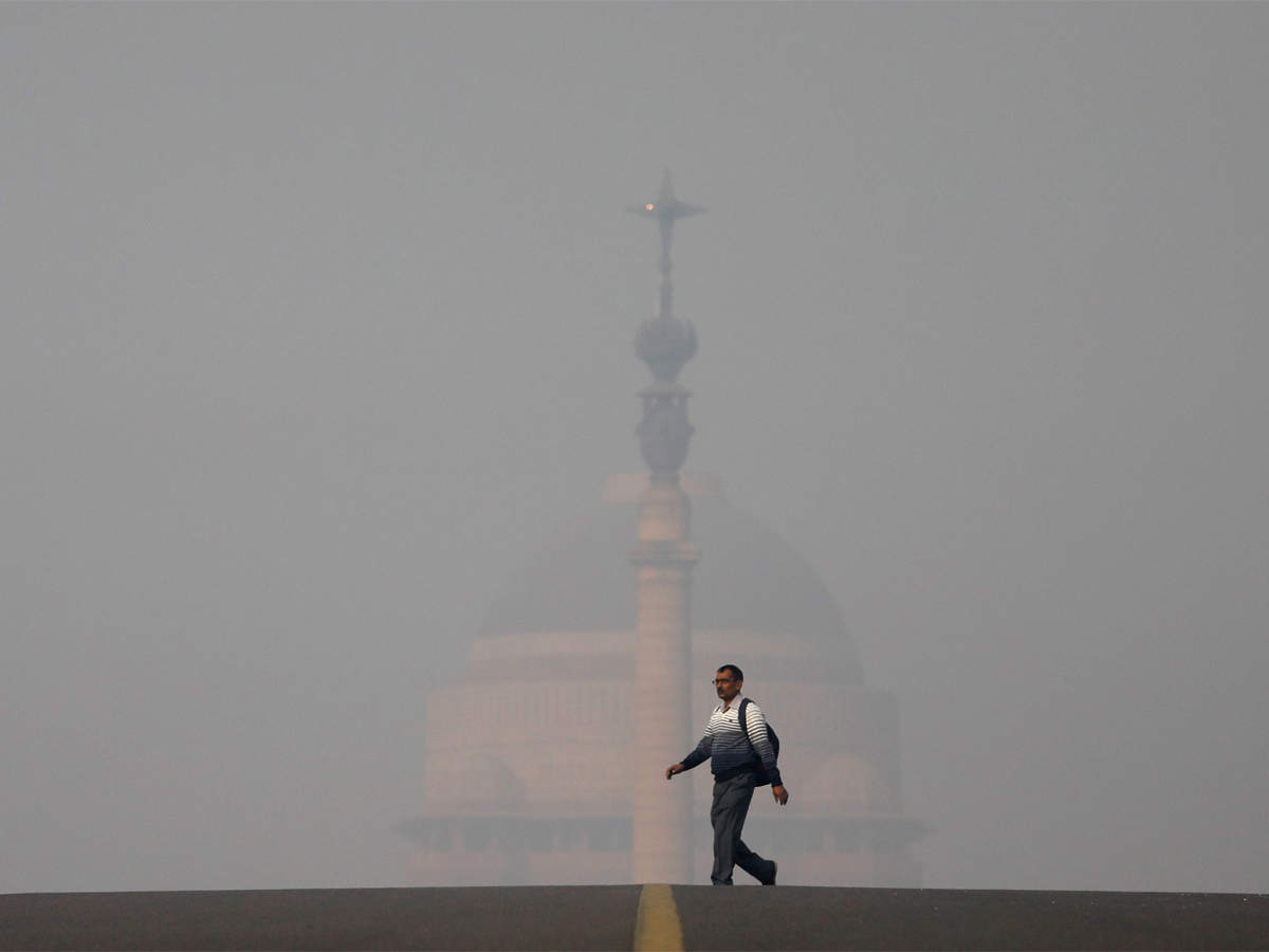 Thick Haze Engulfs Delhi Air Quality Remains Severe Todays Paper News Breaking News Top 0532
