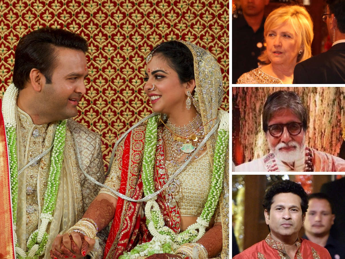 Which celebrities are at the Ambanis' three-day pre-wedding party?