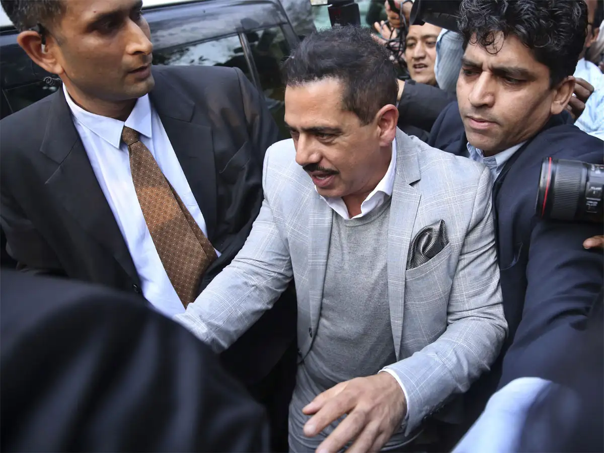 questions Robert Vadra hours money