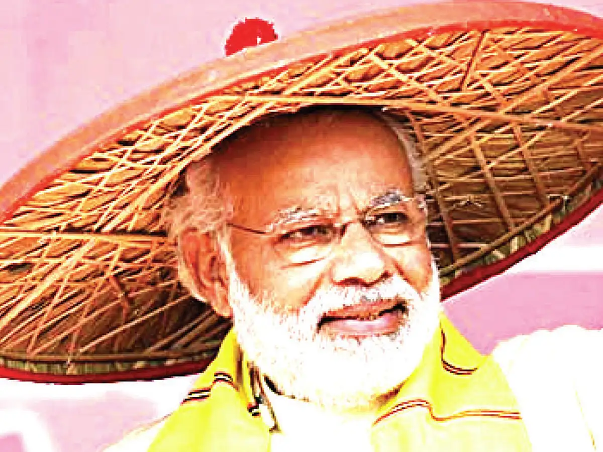 plans mega Modi event Guwahati
