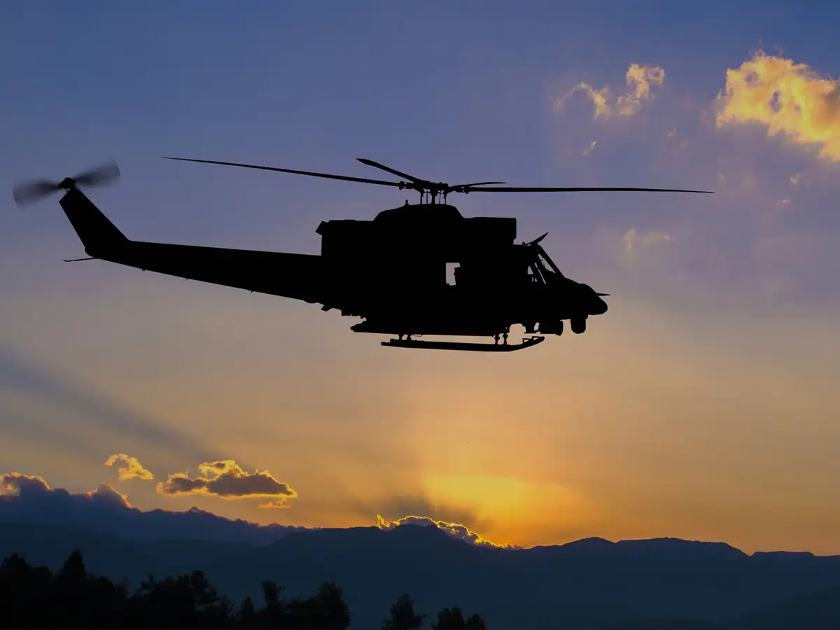 Over stranded passengers airlifted from