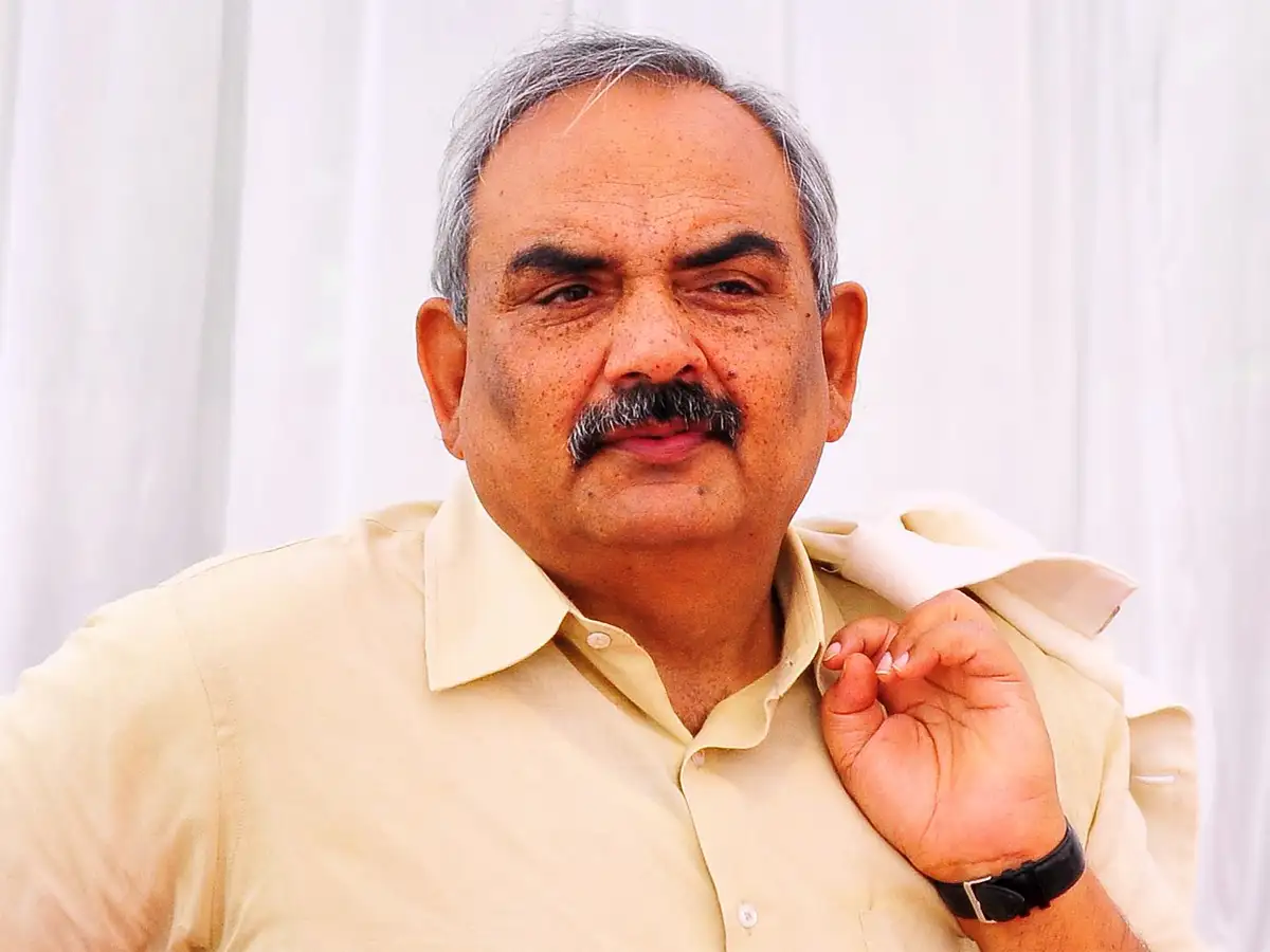 Rajiv Mehrishi never dealt with