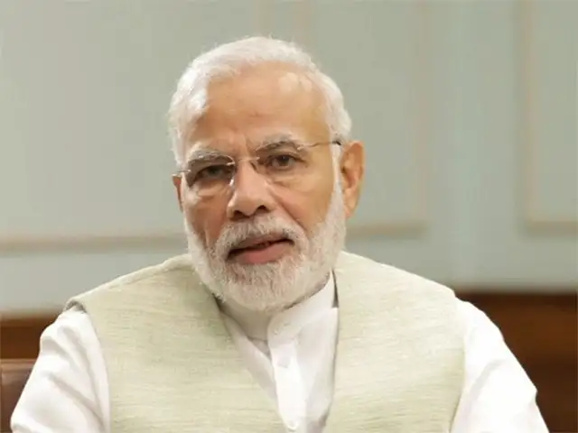 Narendra Modi himself questioning strike