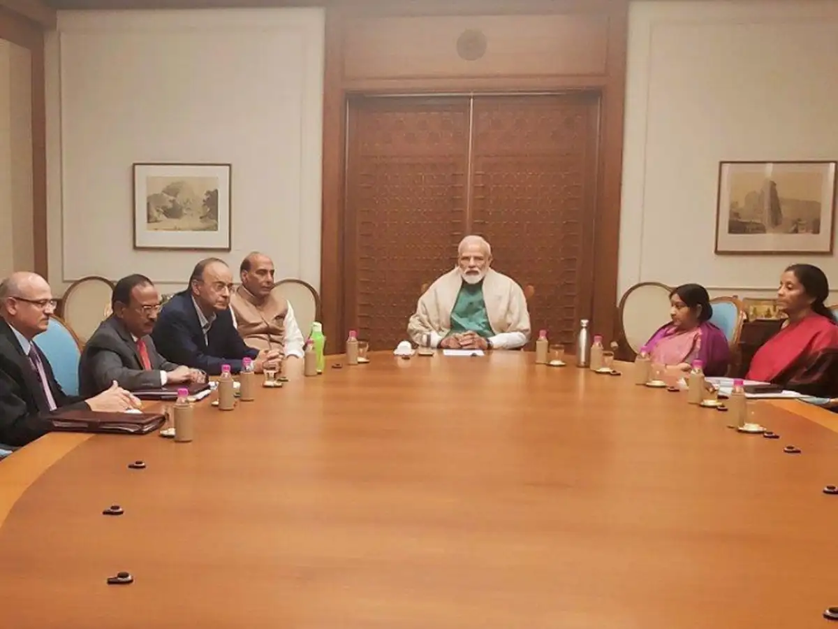 Narendra Modi chairs National Security