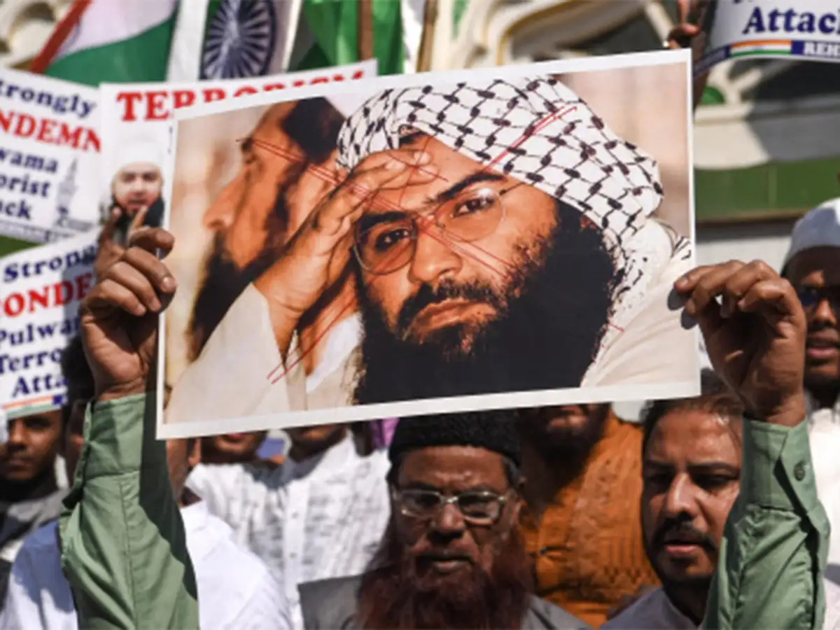 chief Masood Azhar 'alive', says