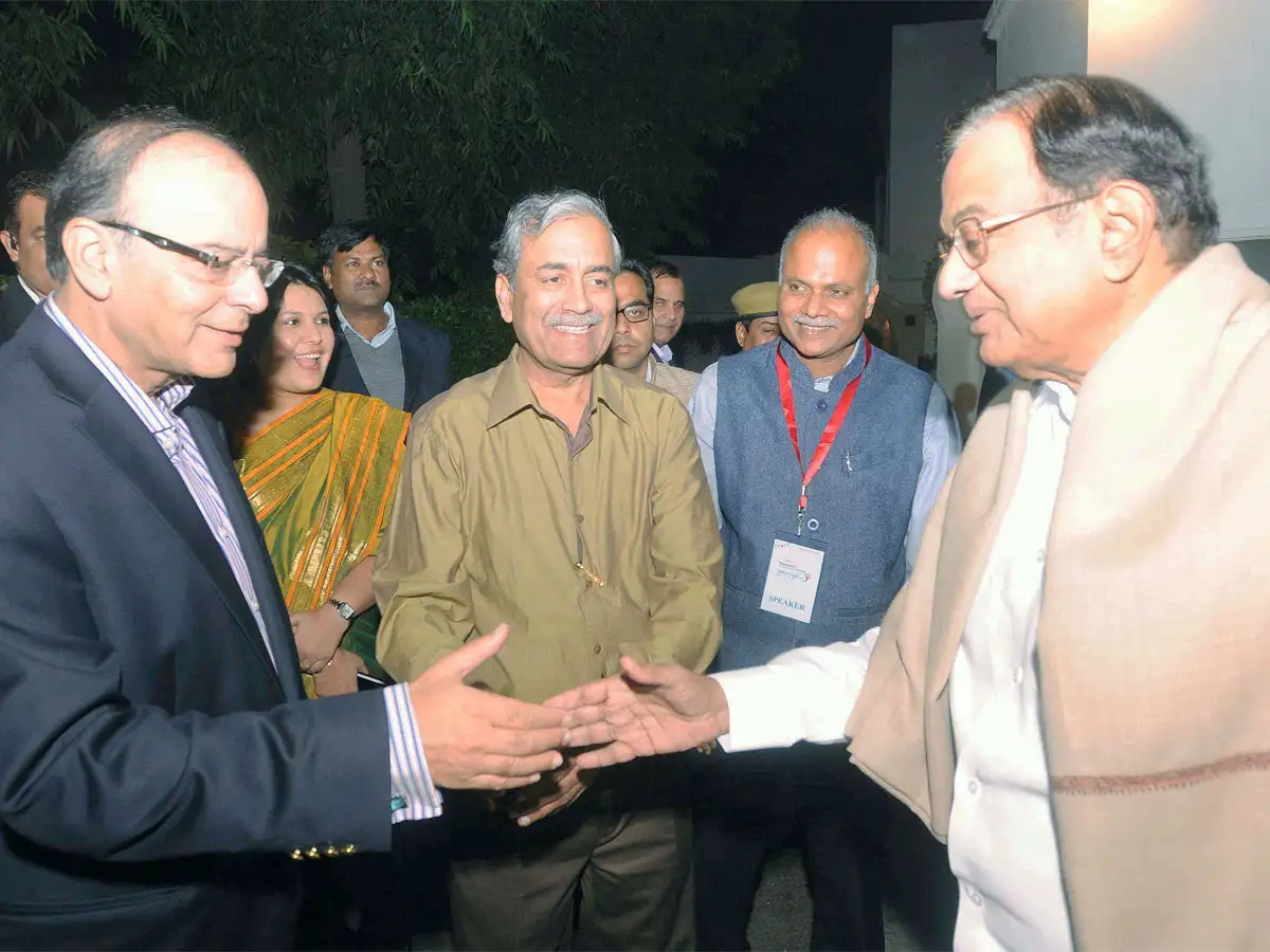 Chidambaram hits back Arun Jaitley