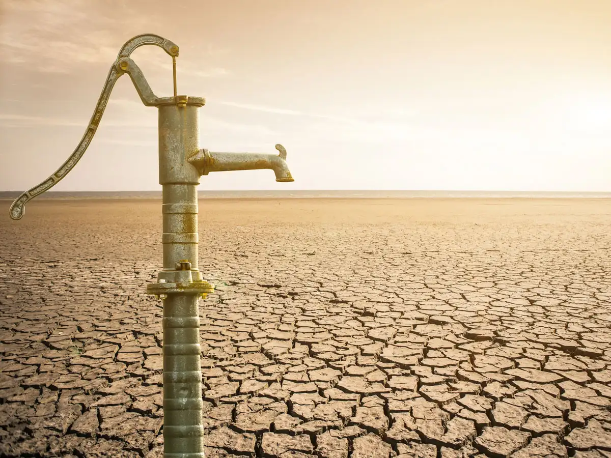 billion Indians live water scarce