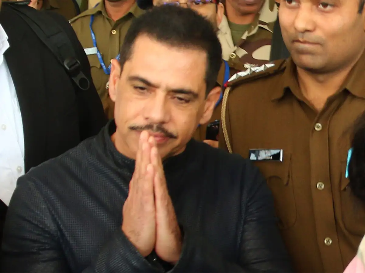 Robert Vadra moves seeking quashing