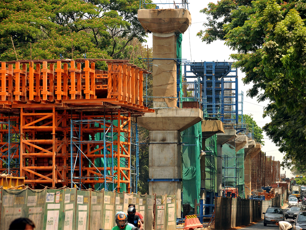Namma Metro phase make elevated