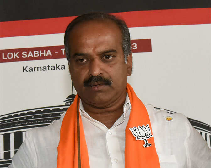 P. C. Mohan: P. C. Mohan BJP from BANGALORE CENTRAL in Lok Sabha Elections  | P. C. Mohan News, images and videos