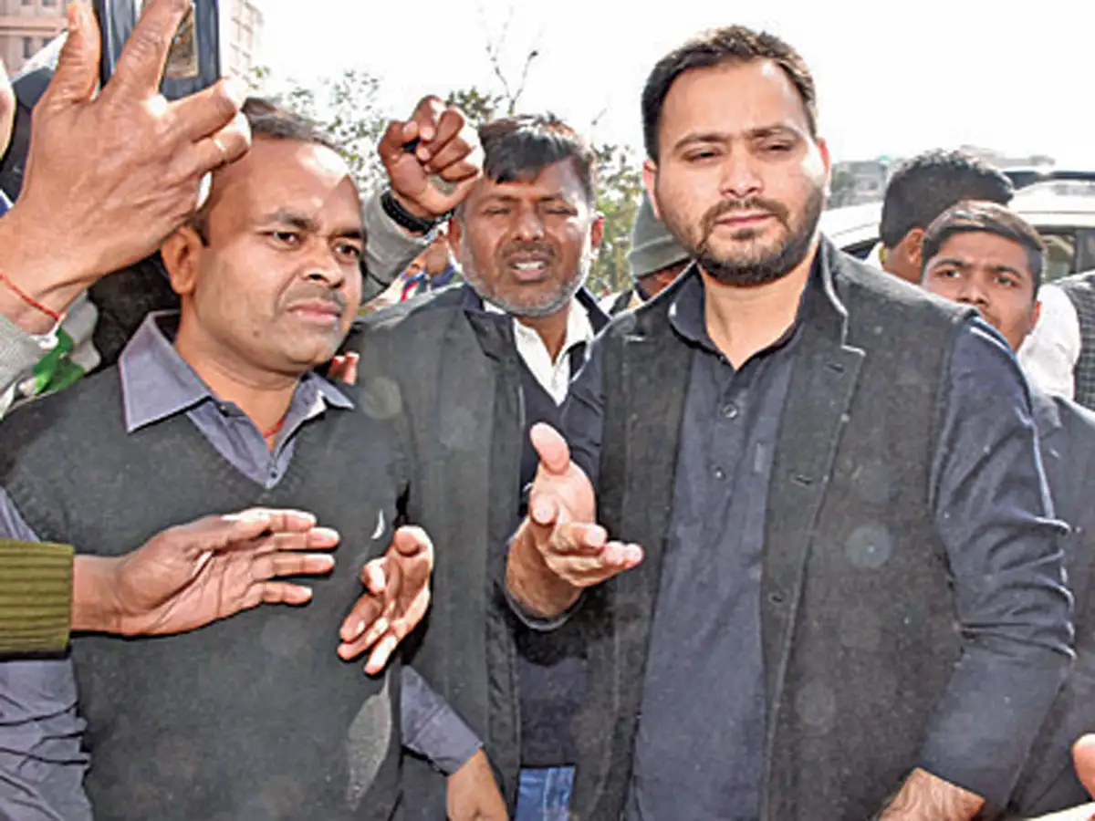 absence chief Lalu Prasad: take