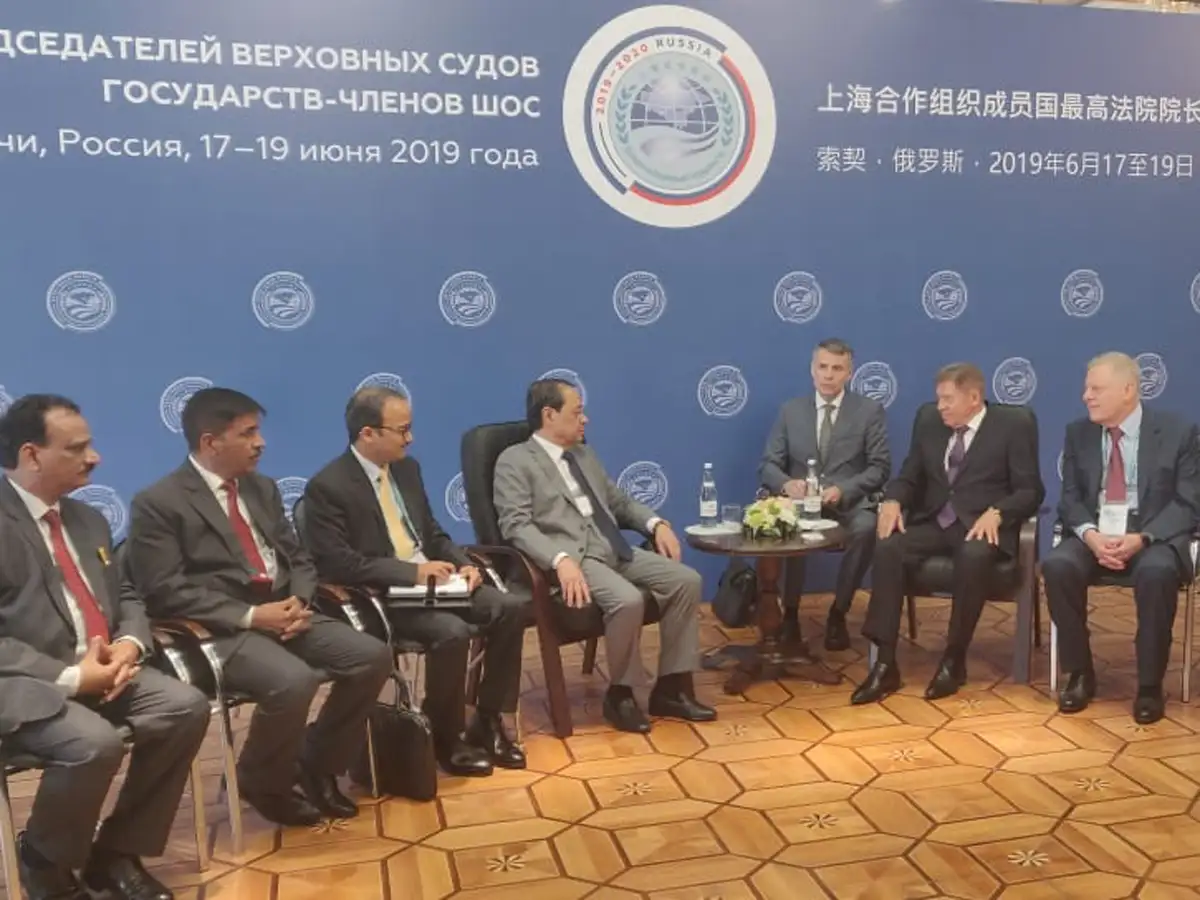 Ranjan Gogoi holds bilateral discussions