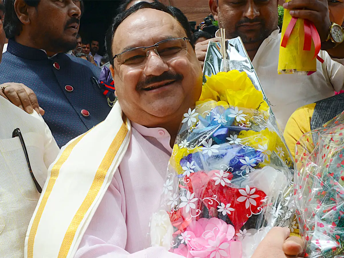 Nadda rode success working president