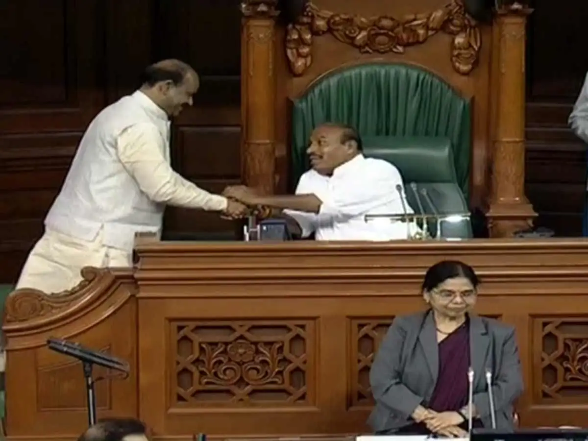 Birla elected speaker Sabha