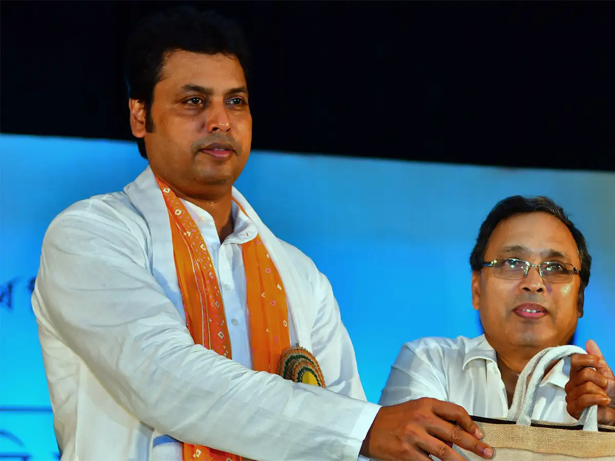 Tripura Biplab Kumar plans turn