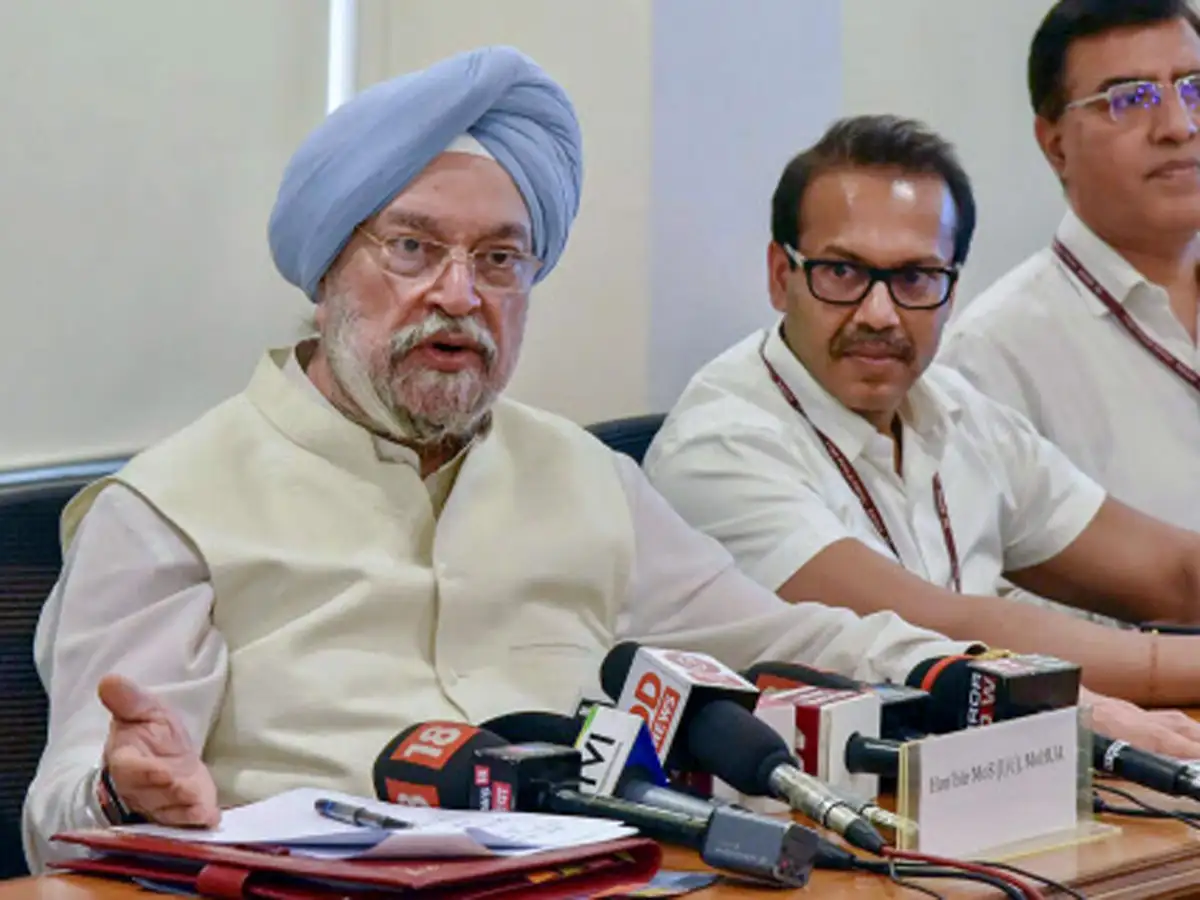 Hardeep Singh Puri draws flak