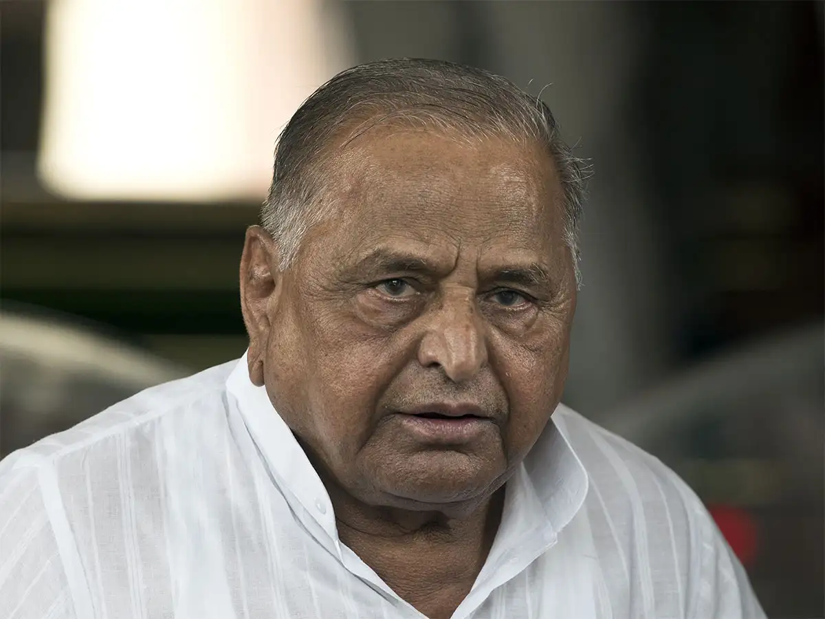 Samajwadi Party supremo Mulayam Singh