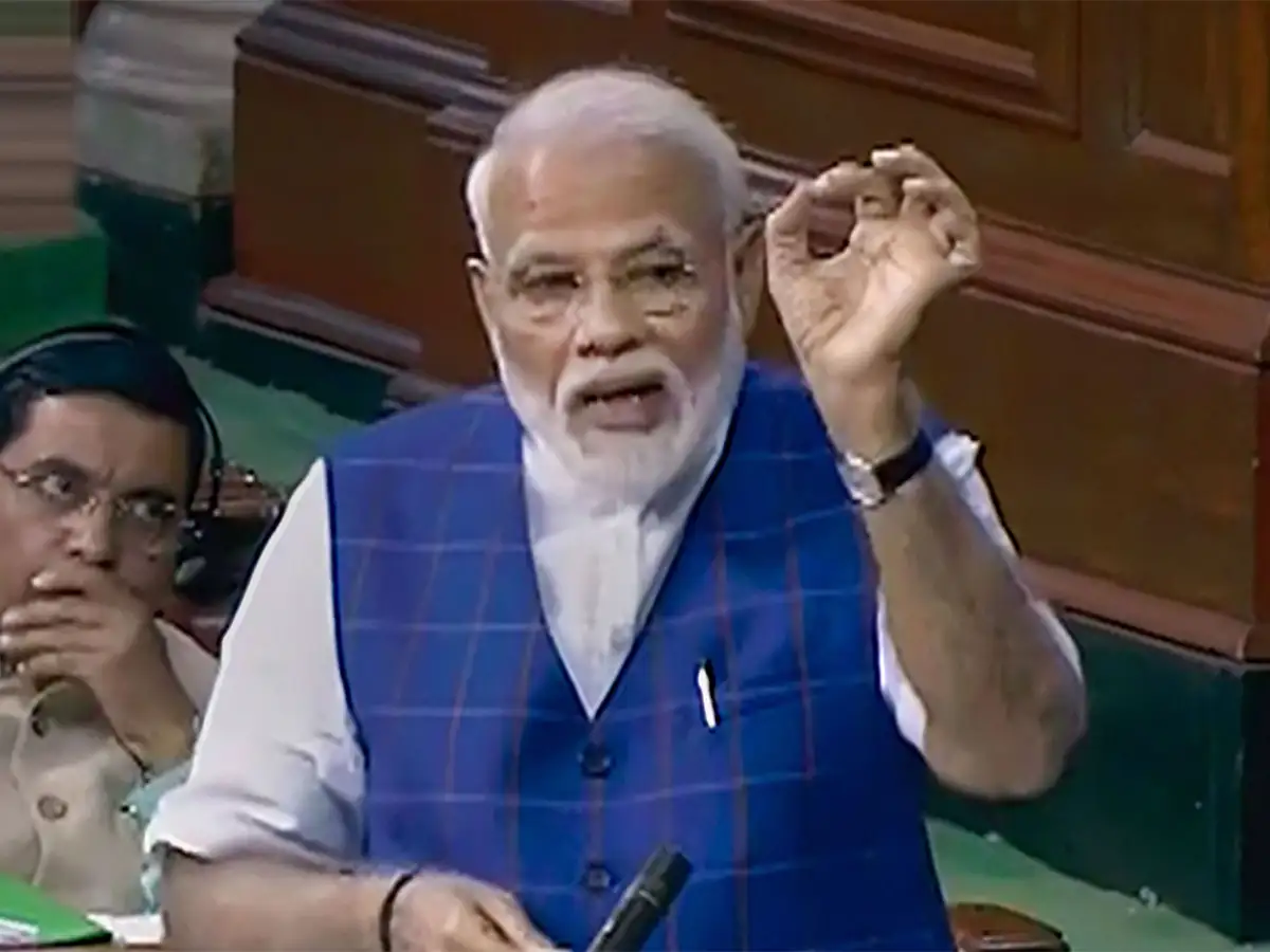 Modi outlines government's goals next