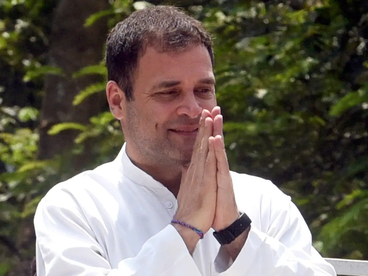 Rahul Gandhi meet Congress leaders