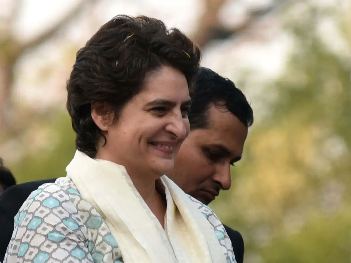 Criminals roaming around freely Priyanka