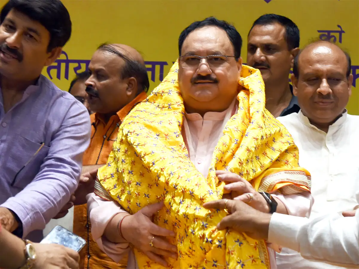 become laughing stock: Nadda