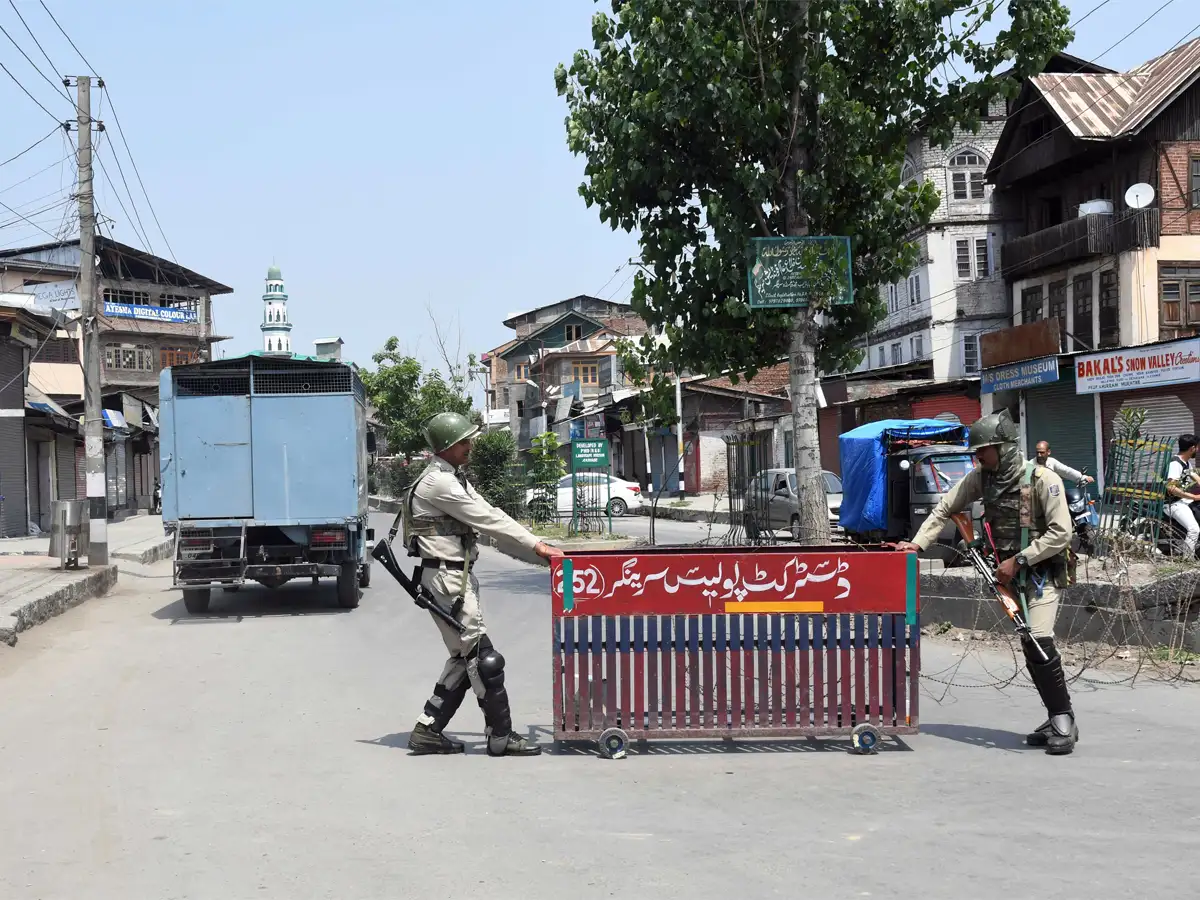 Kashmir shuts down Burhan Wani's