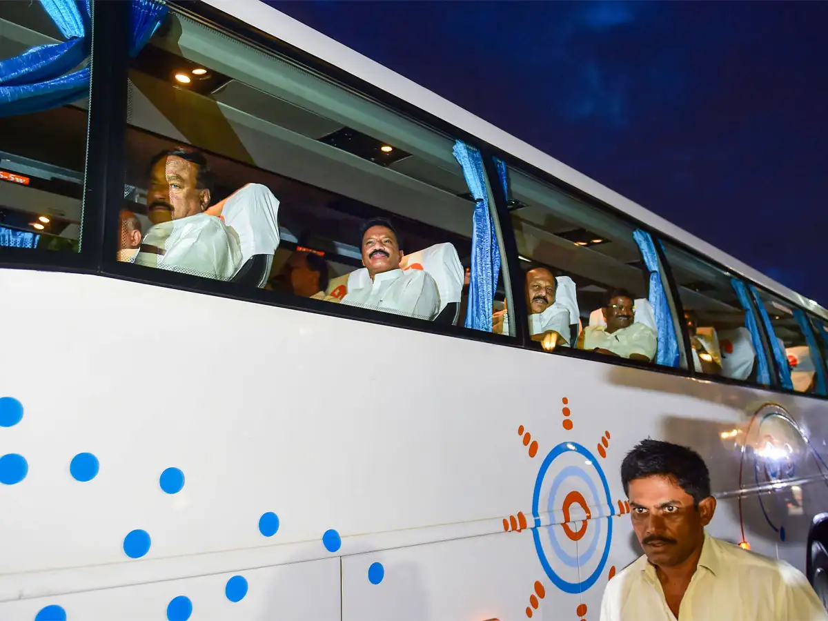 Action shifts Goa; Karnataka MLAs