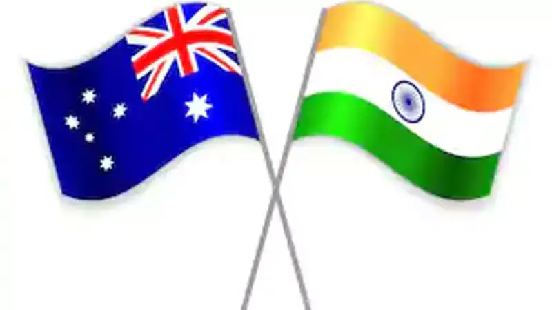 India, Australia join hands train