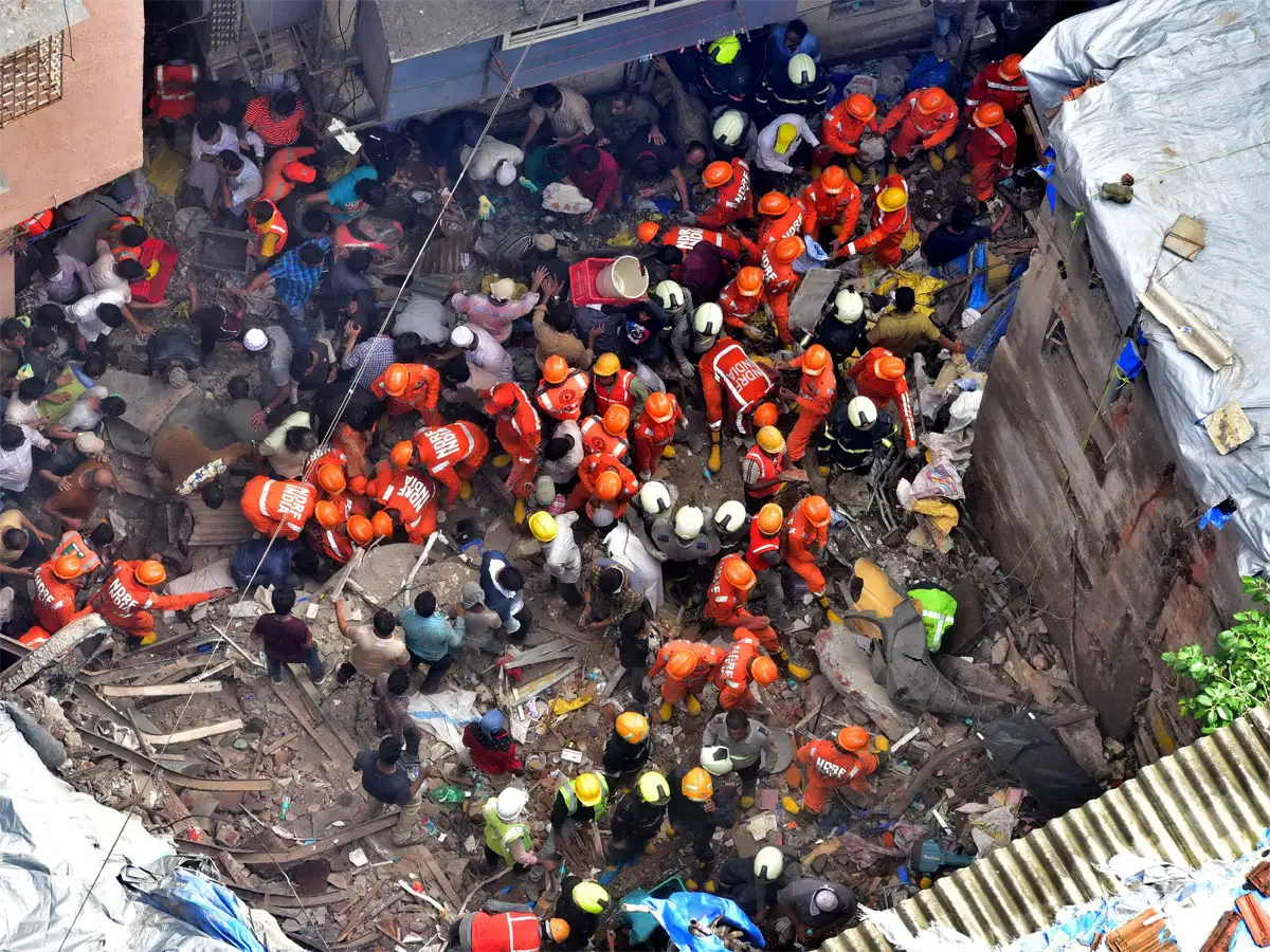 Death toll Mumbai building collapse