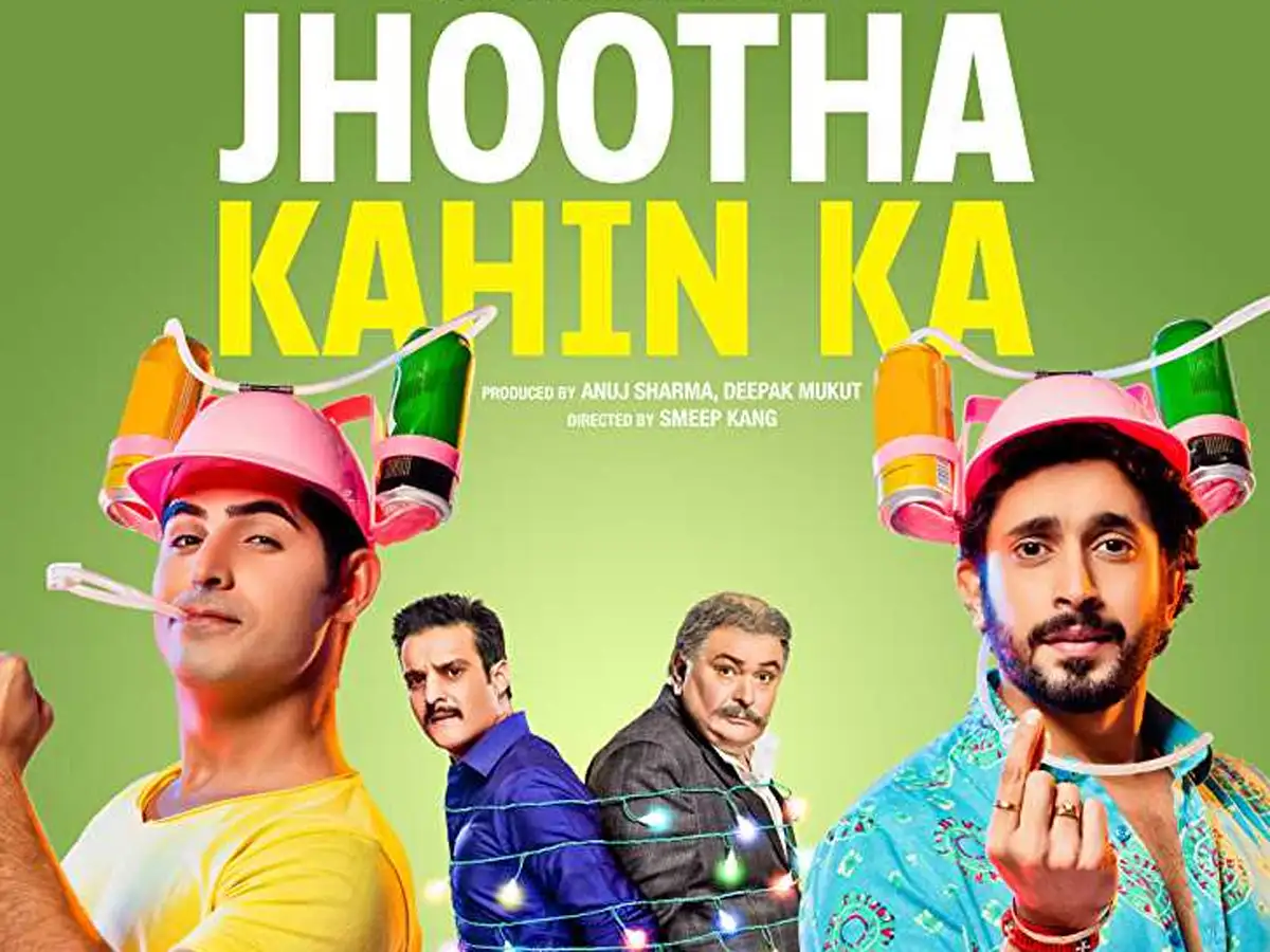 Jhoota Kahin Ka' review: Rishi Kapoor saves the film with his comic timing - The Economic Times