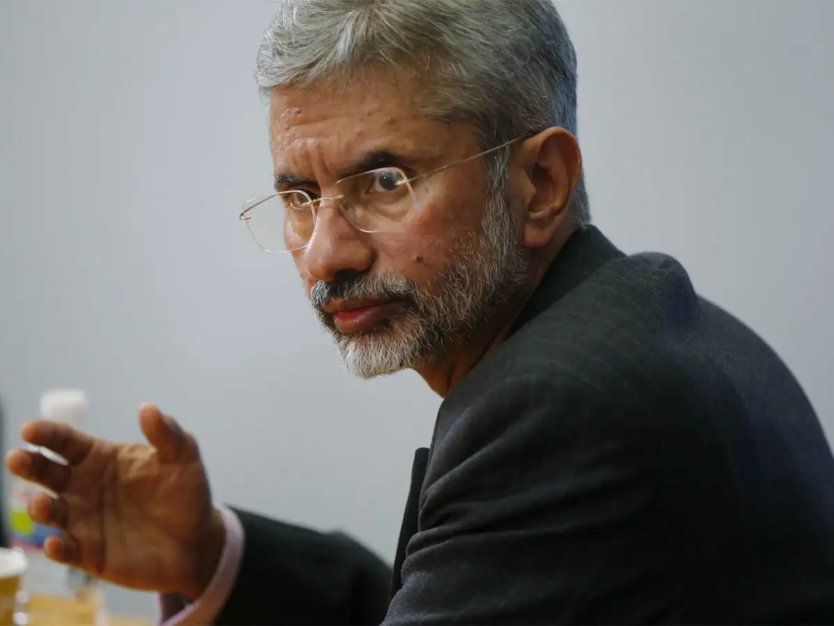 Trump effect: Foreign minister Jaishankar
