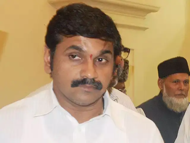 NCP's Sachin Ahir, Chhagan Bhujbal