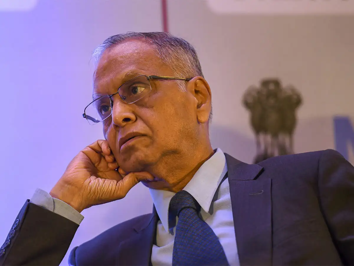 Infosys' Murthy lauds in-law becoming