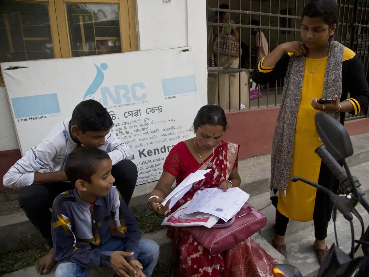 Assam expresses distrust updated NRC,