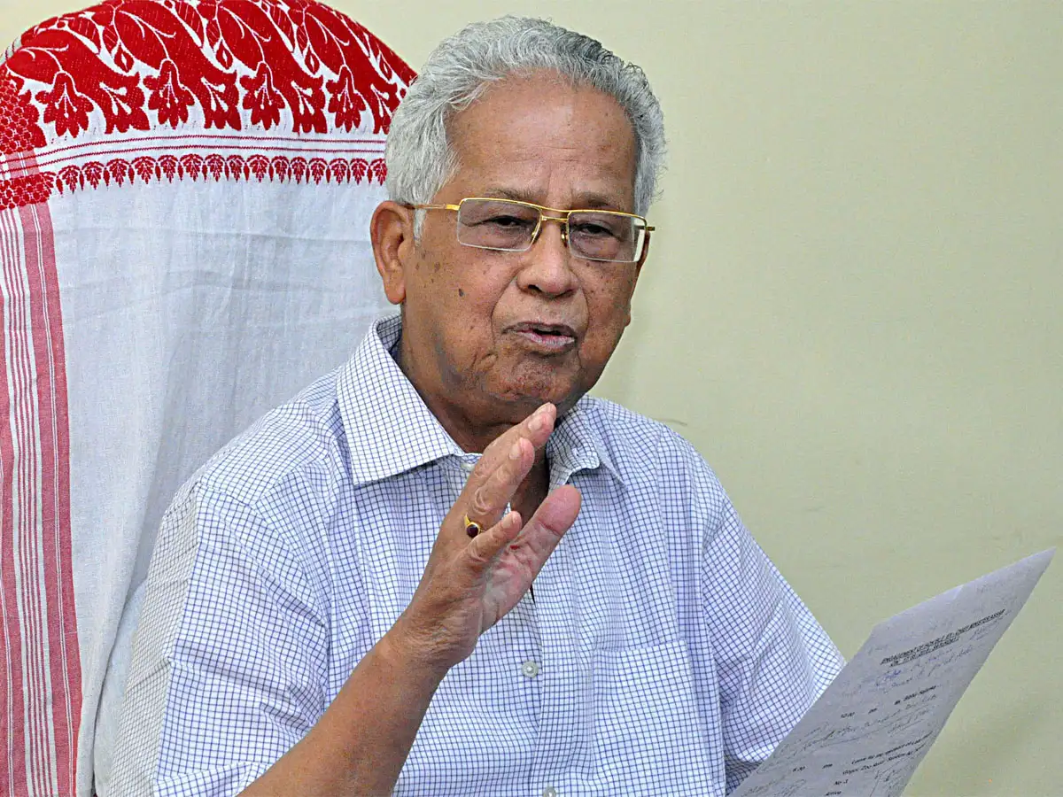Contradictory voices Assam Cong NRC;