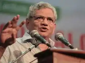 Sitaram Yechury submits report Kashmir
