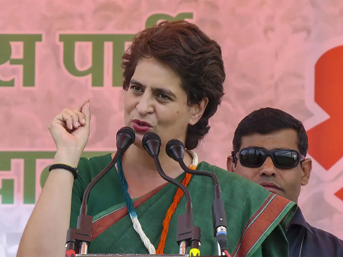 Priyanka Gandhi slams govt over