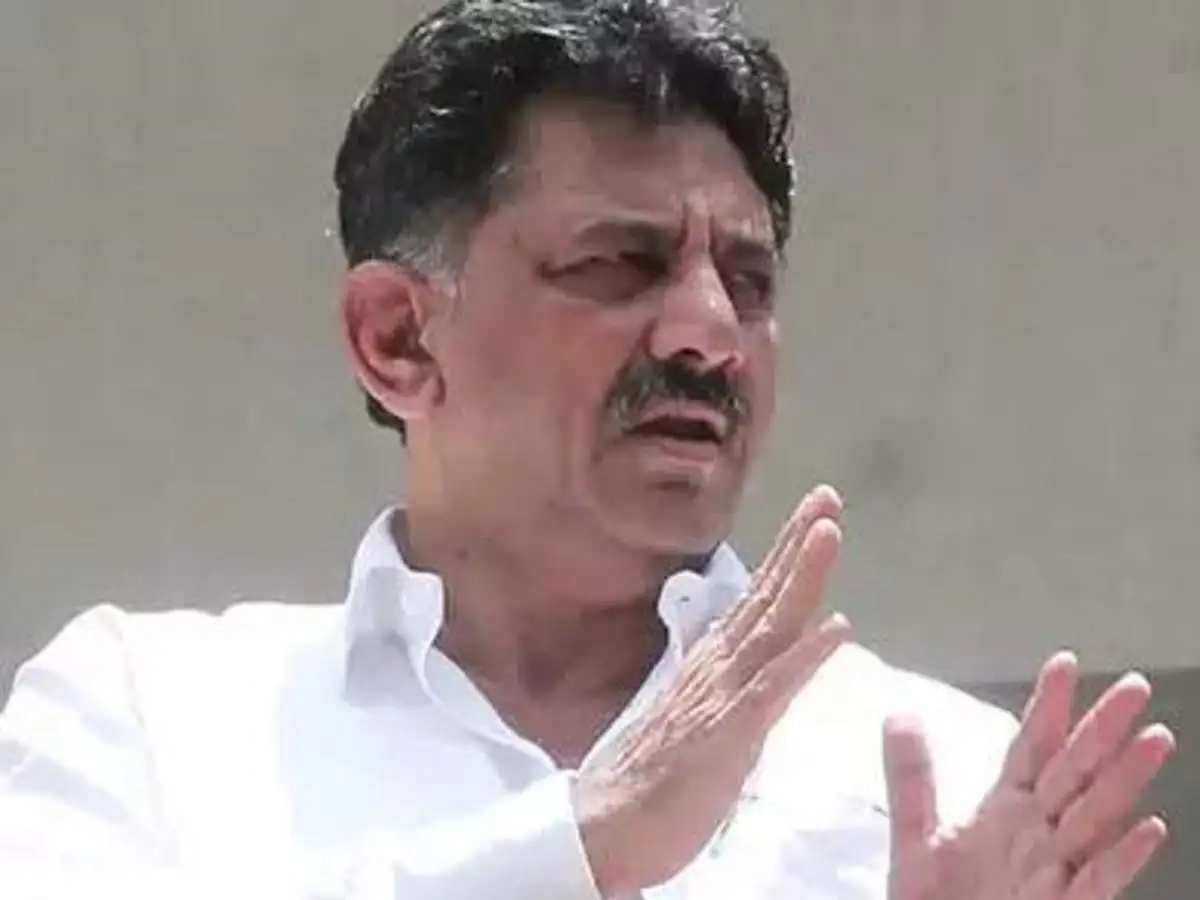 Congress leader Shivakumar sent custody