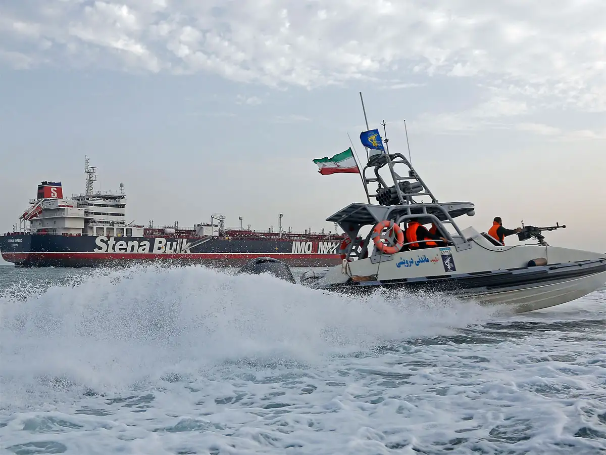 Seven Indian crew members from