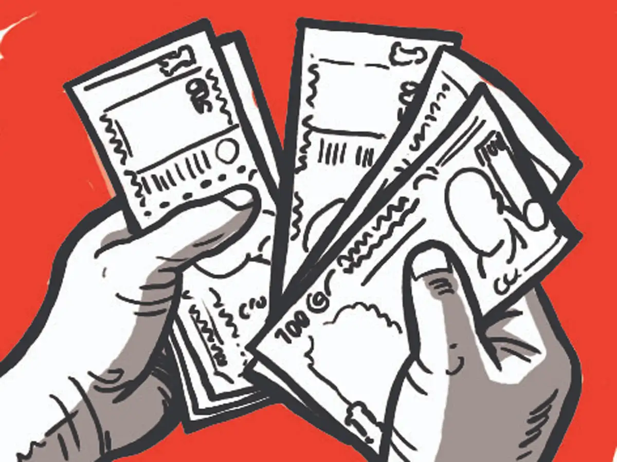 arrests officer with lakh bribe