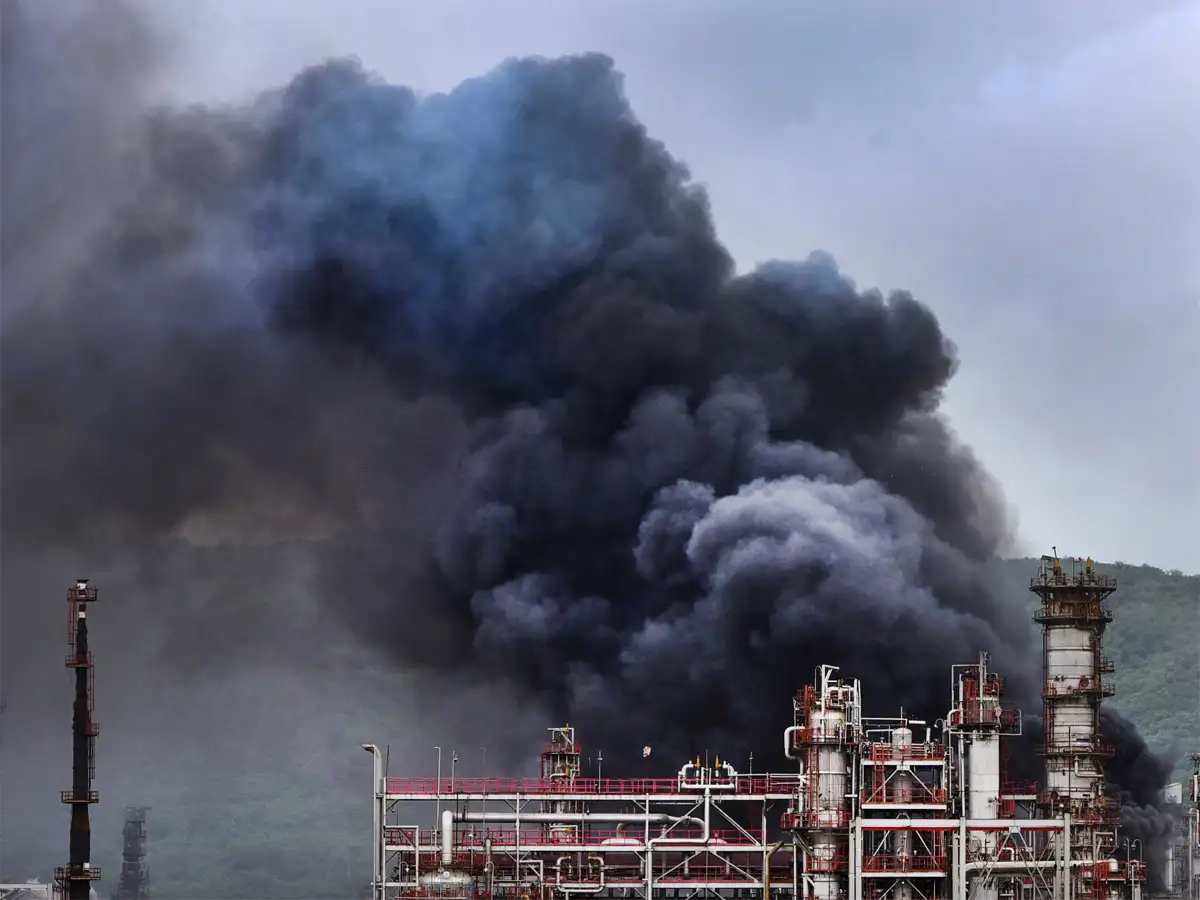 Fire HPCL's plant, three injured